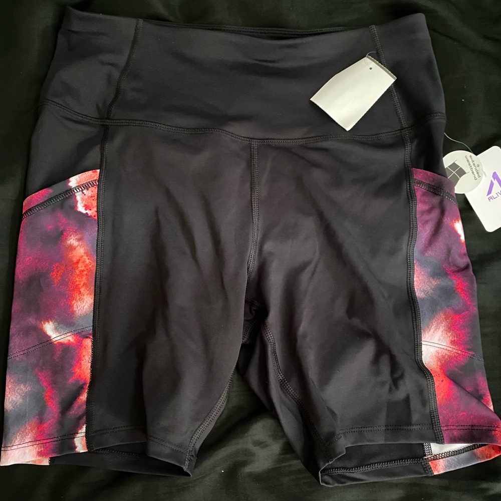 Brand new biker shorts